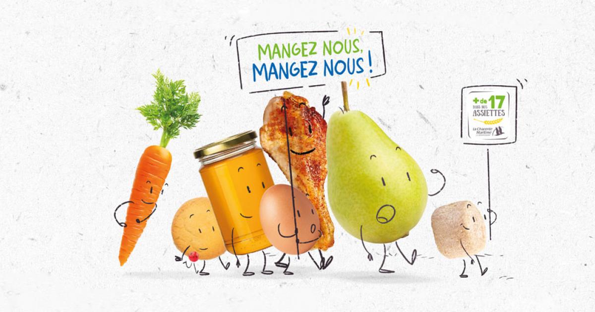 Manger local La CharenteMaritime 17