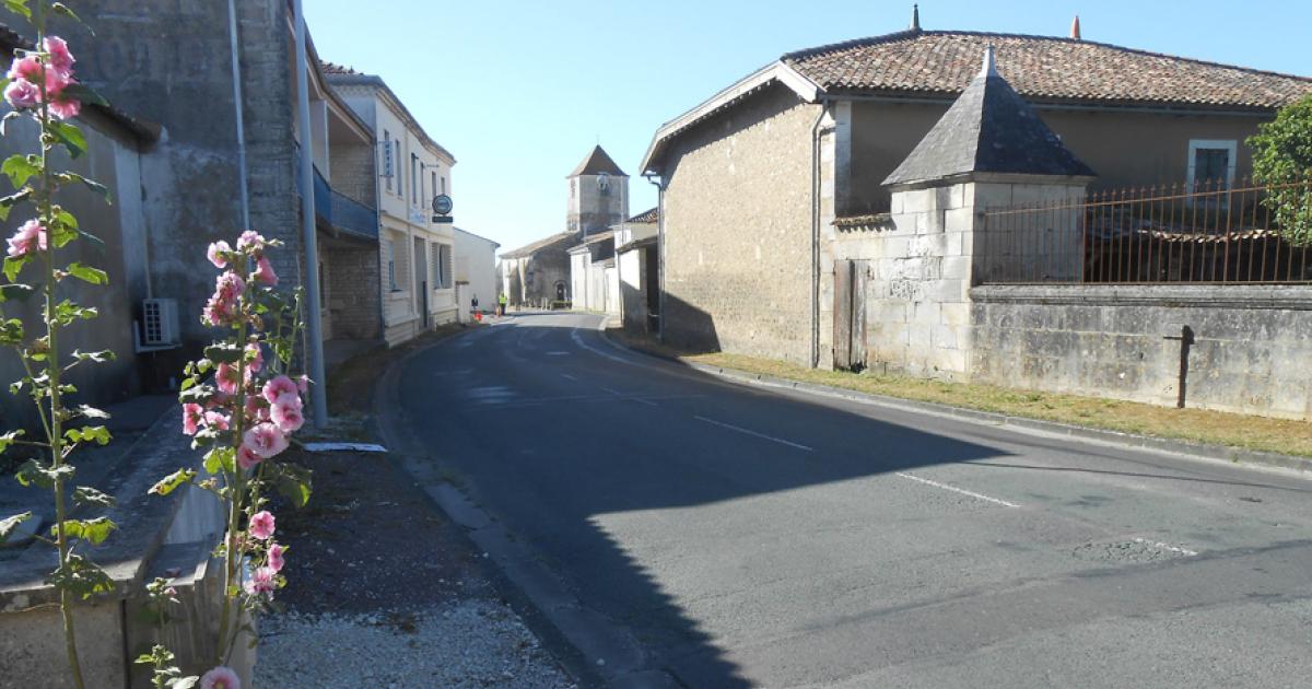 Traverse du bourg les travaux lancés à St Ciers et à Lorignac La