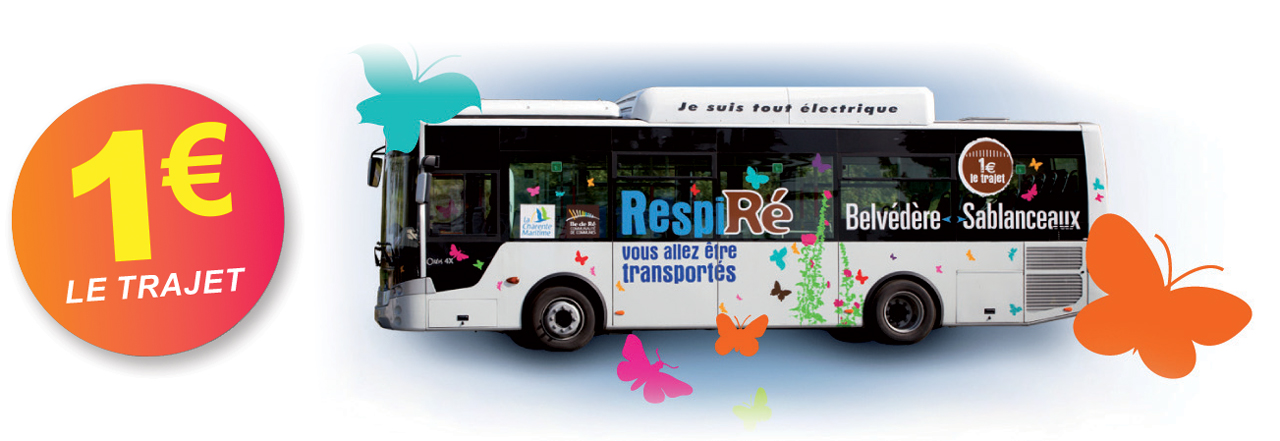 Navette électrique RespiRé à 1€ le trajet Navette électrique RespiRé à 1€ le trajet