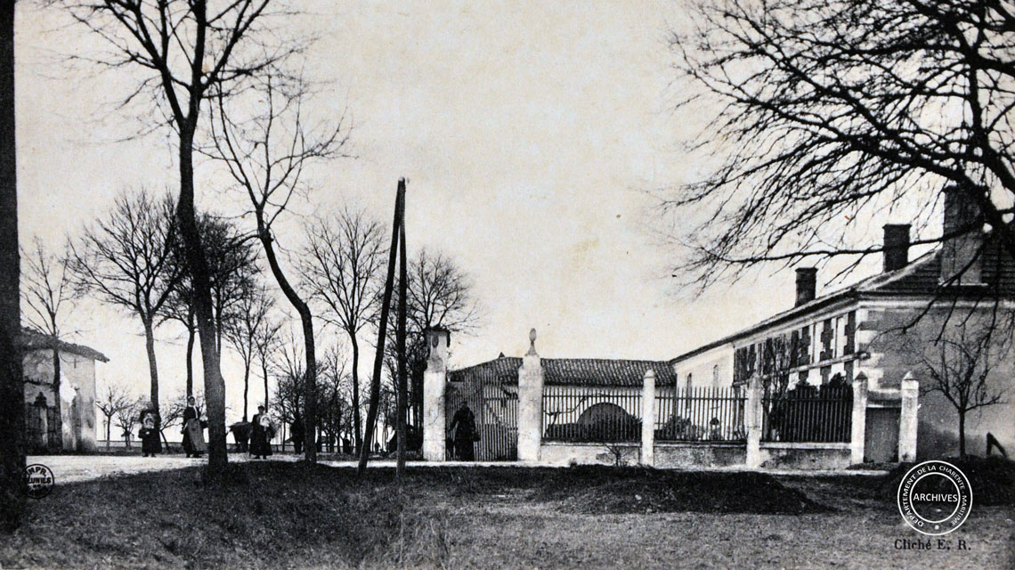 Arch. dép. Char.-Mar., 78 Fi Saint-Ciers-Champagne, fonds Aubineau Arch. dép. Char.-Mar., 78 Fi Saint-Ciers-Champagne, fonds Aubineau
