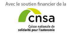 Avec le soutien financier de la CNSA