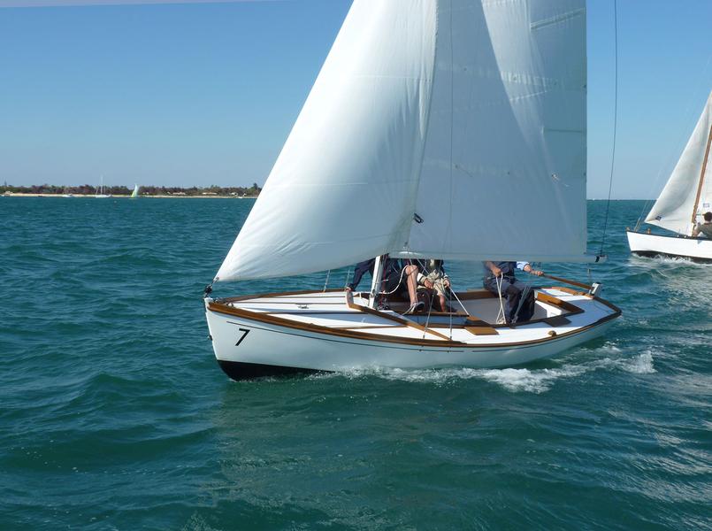Découverte du Fier d'Ars à la voile