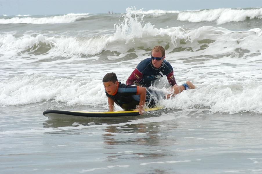 Cours de surf