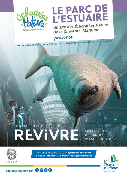 Exposition "Revivre , les espèces disparues"_Saint-Georges-de-Didonne