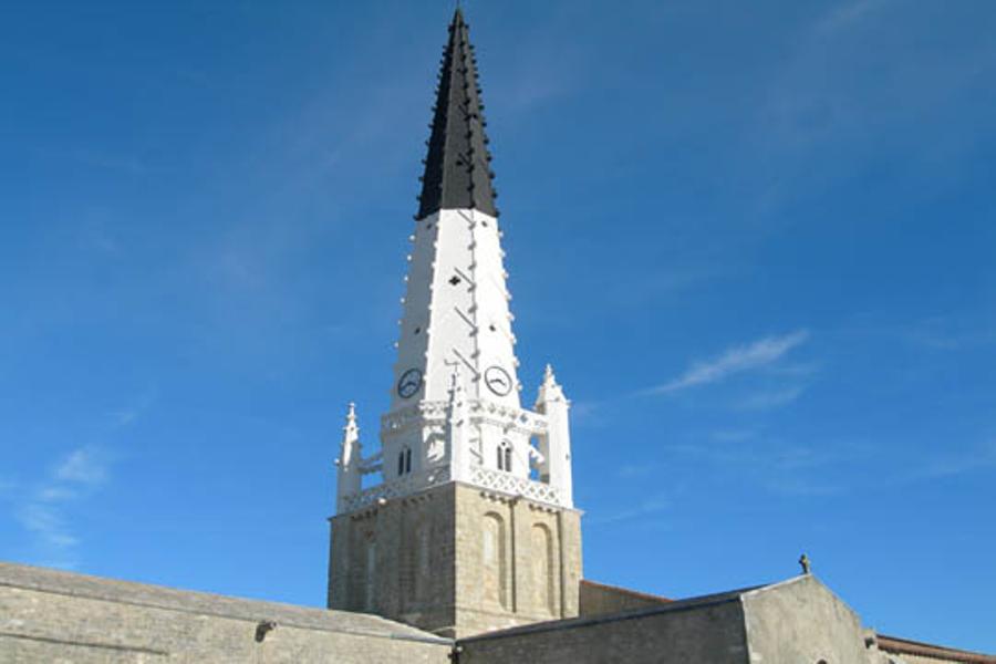 Clocher de l'église d'Ars-en-Ré
