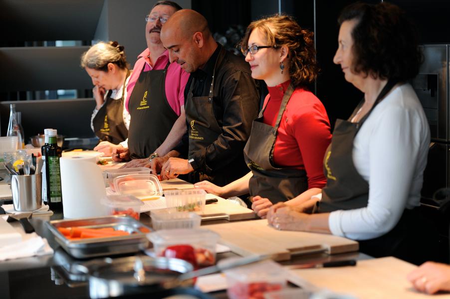 Cours de cuisine