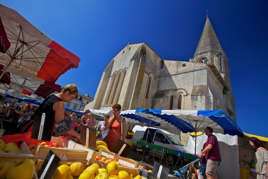 Etal Marché de Gémozac