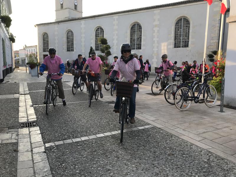 La randonnée Rose octobre 2021
