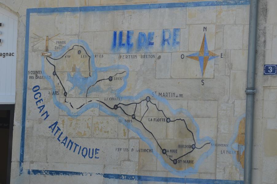 Carte du bagnard