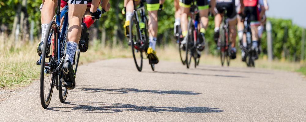 Sortie vélo du club de cyclisme à Châtelaillon-plage