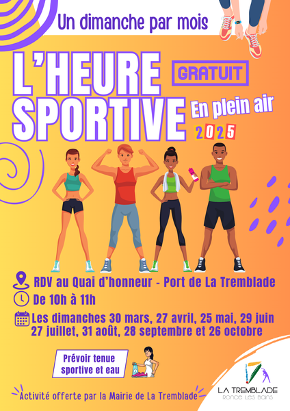 L'heure sportive_La Tremblade