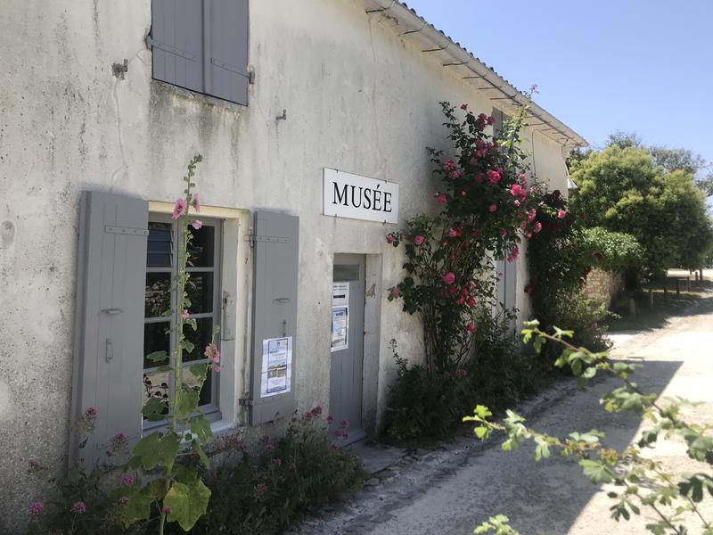 Entrée du musée