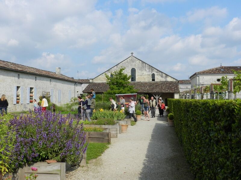Jardin médicinal de Pons