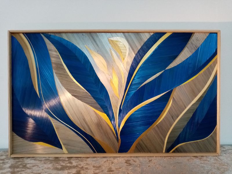 Marquetterie de Mon Tendre Atelier  - Fauvel