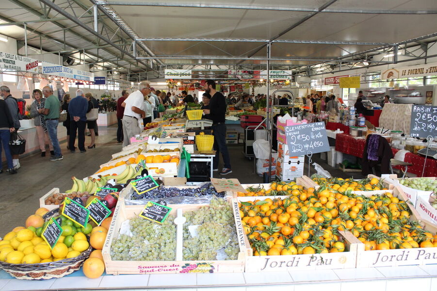 Marché couvert
