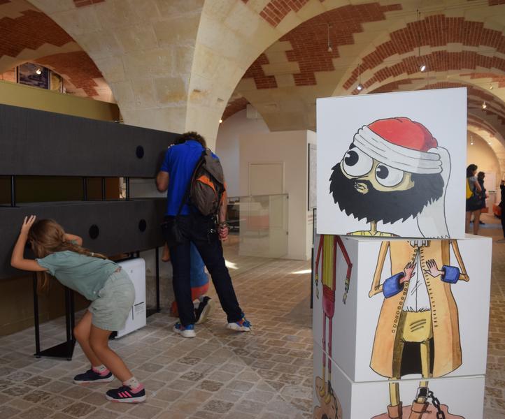 Espace histo-ludique - Brouage