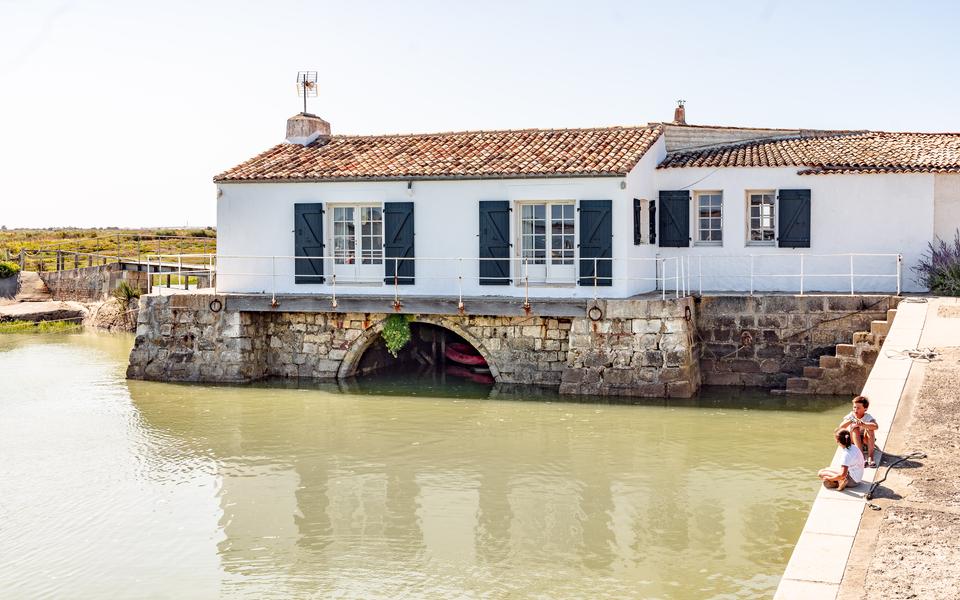 Moulin à marées de Loix