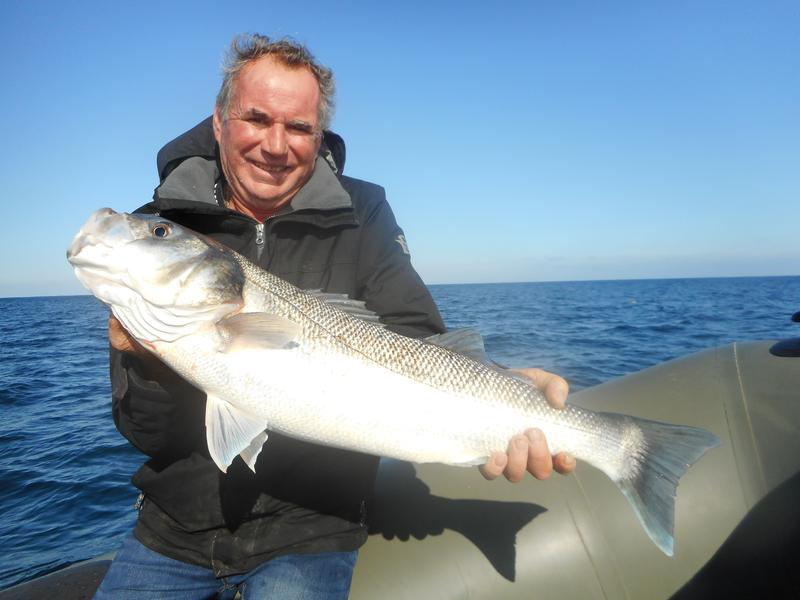 Pêche en mer aux leurres