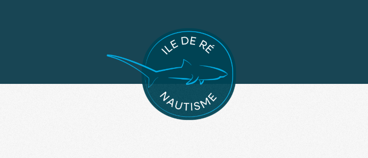 Logo Ile de Ré Nautisme