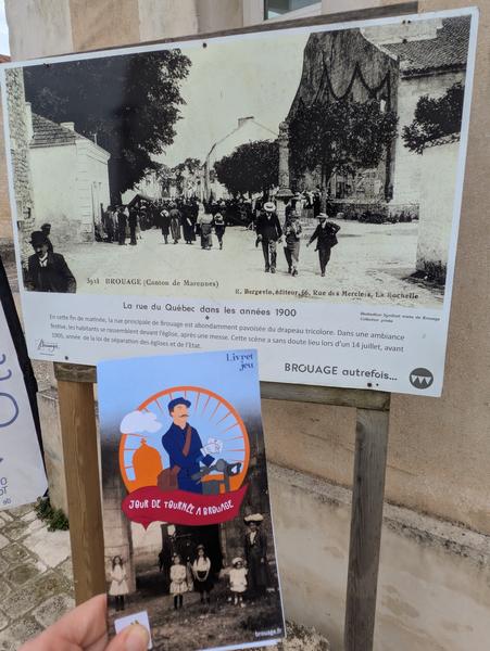 Jeu de piste photographique : "Jour de tournée"