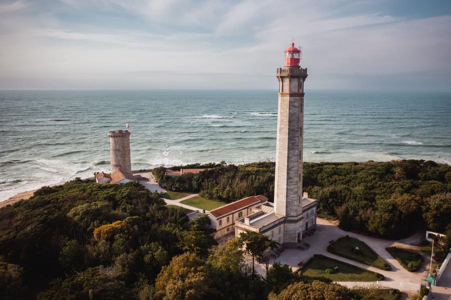 Le Grand Phare et la Vieille Tour
