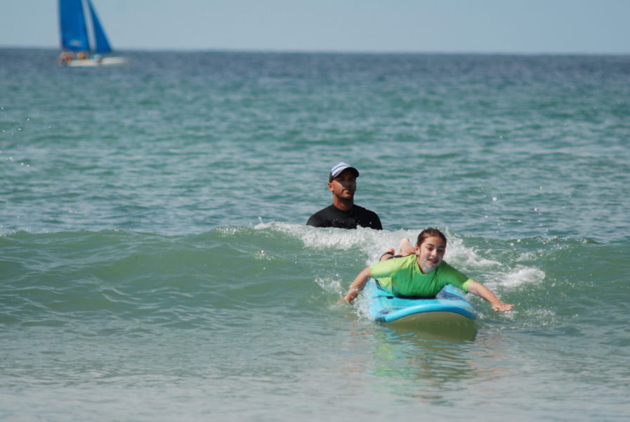 Cours surf particulier