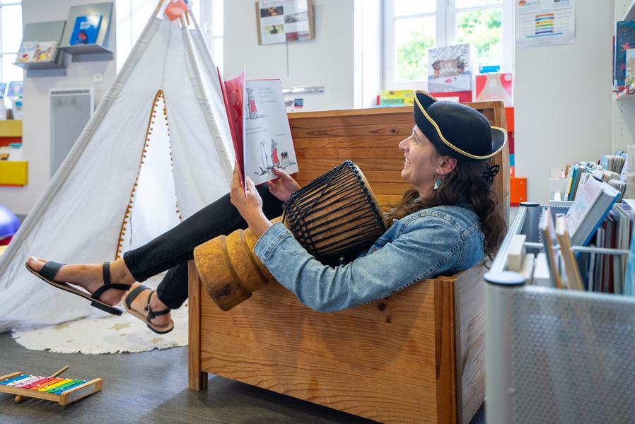 Les Histoires des Bul'O et leur atelier créatif