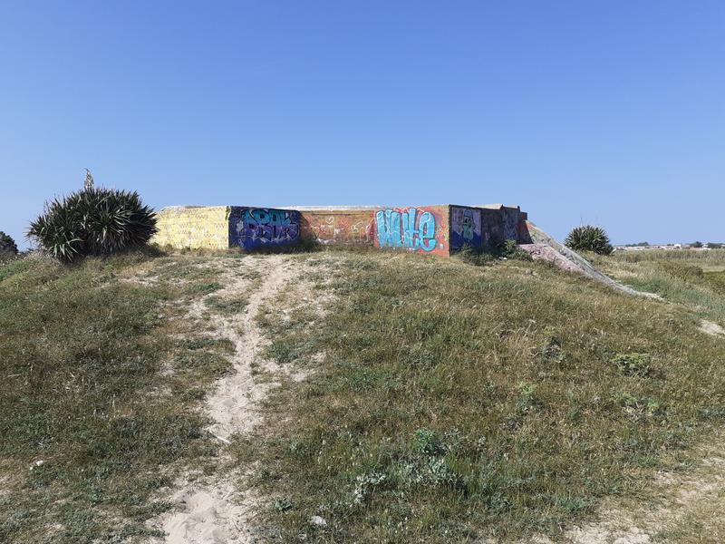 Bunker de la plage de la Salée