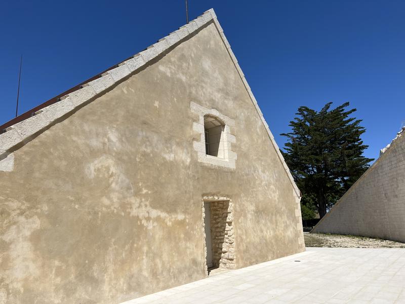 Poudrière Saint-Louis - Entrée