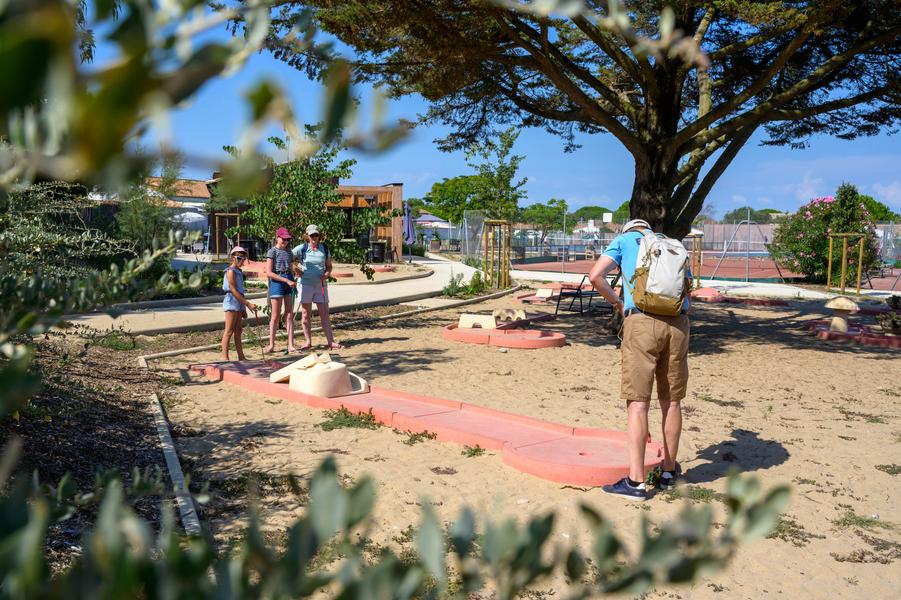 Le mini golf