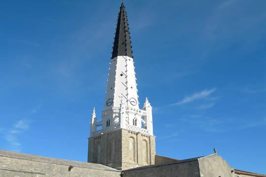 Clocher de l'église d'Ars-en-Ré