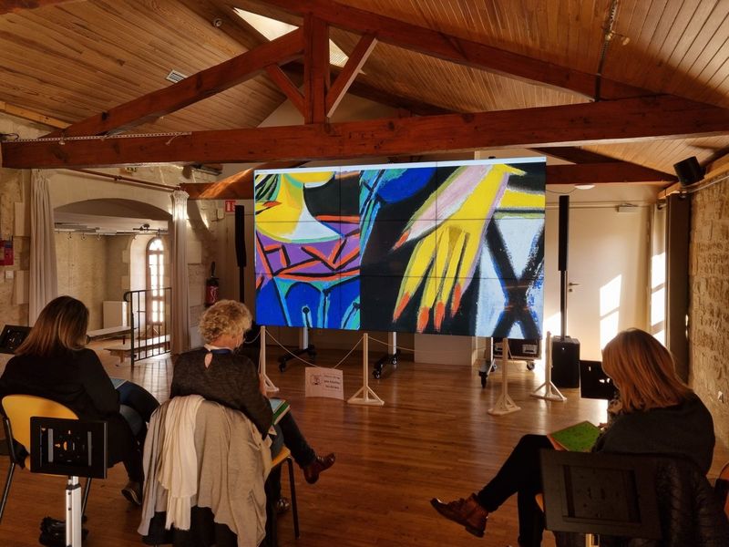 Micro-folies de Jonzac - musée numérique