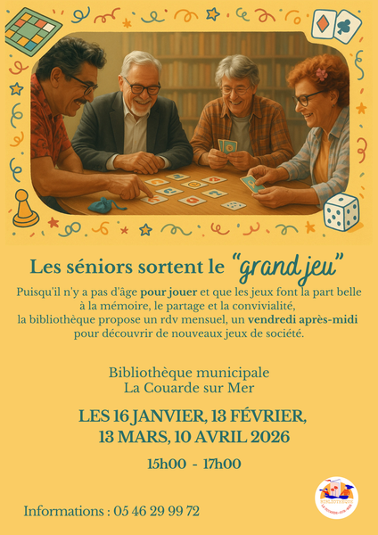 Les séniors sortent le grand jeu!_La Couarde-sur-Mer