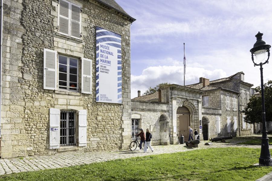 Hôtel de Cheusses/Arsenal côté ville