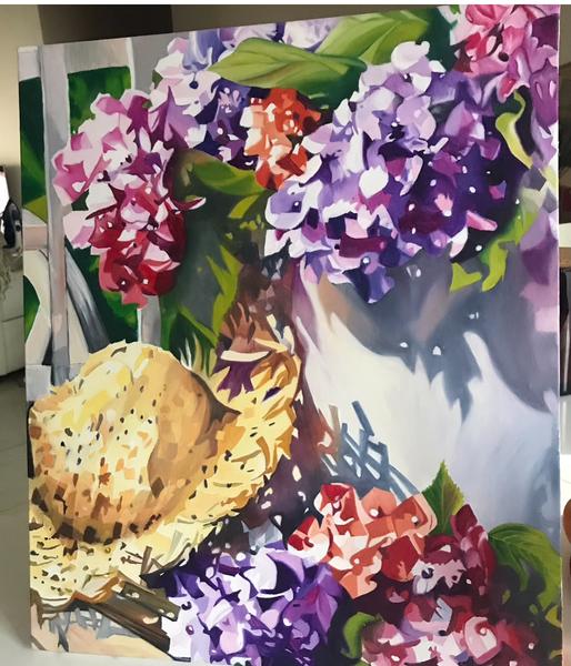 Exposition de VERNEUIL Thérèse et PRIMOT Marion_La Tremblade