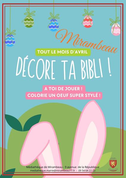 Décore ta bibli - Mirambeau_Mirambeau