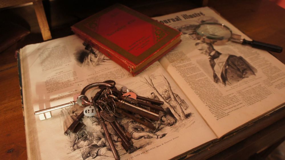 Escape game "escape castle" du cahteau des énigmes