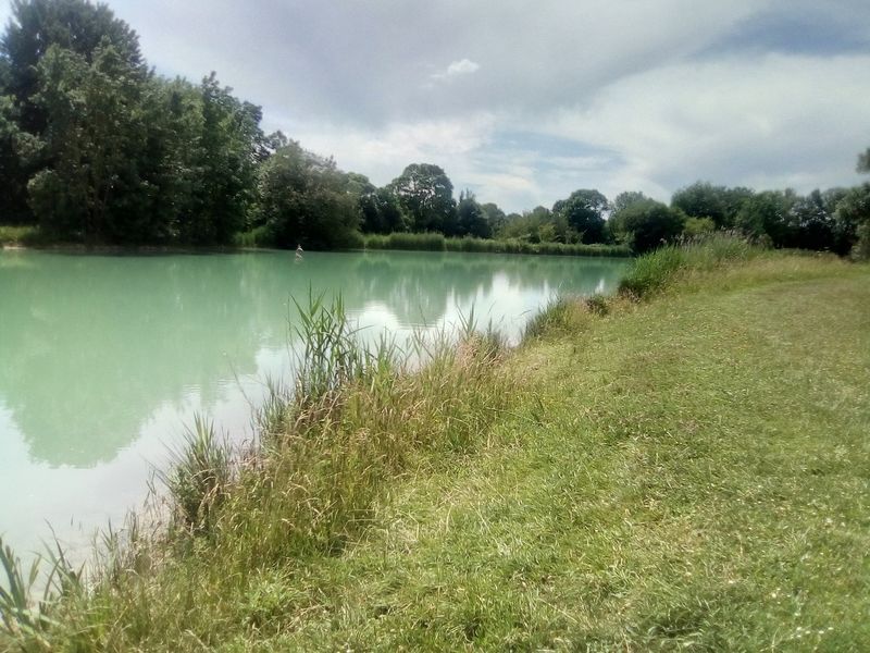 Carpodrome de La Grève à Vandré