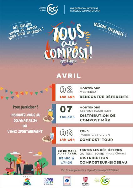 Affiche Tous au compost 2026