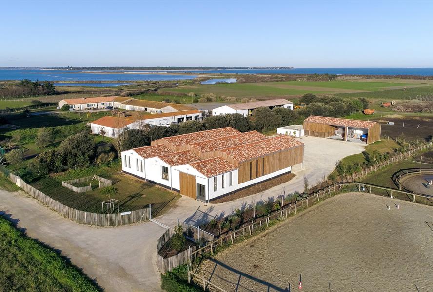 Domaine Arica - Ile de Ré - Bâtiment