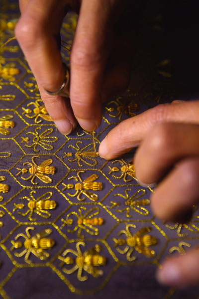 Visite guidée de l'atelier du Bégonia d'Or_Rochefort
