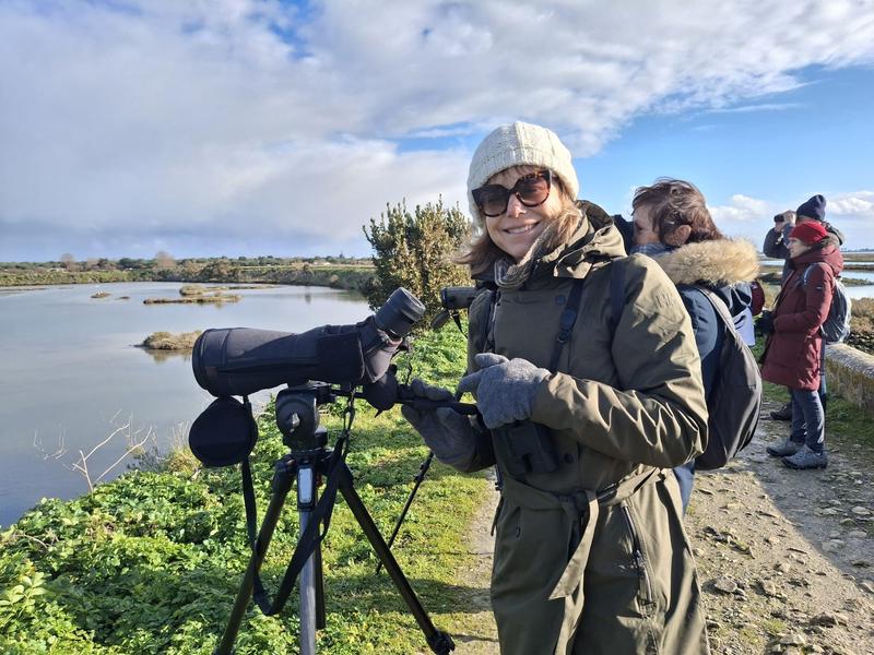 Sortie Oiseau et Nature le long de la réserve naturelle