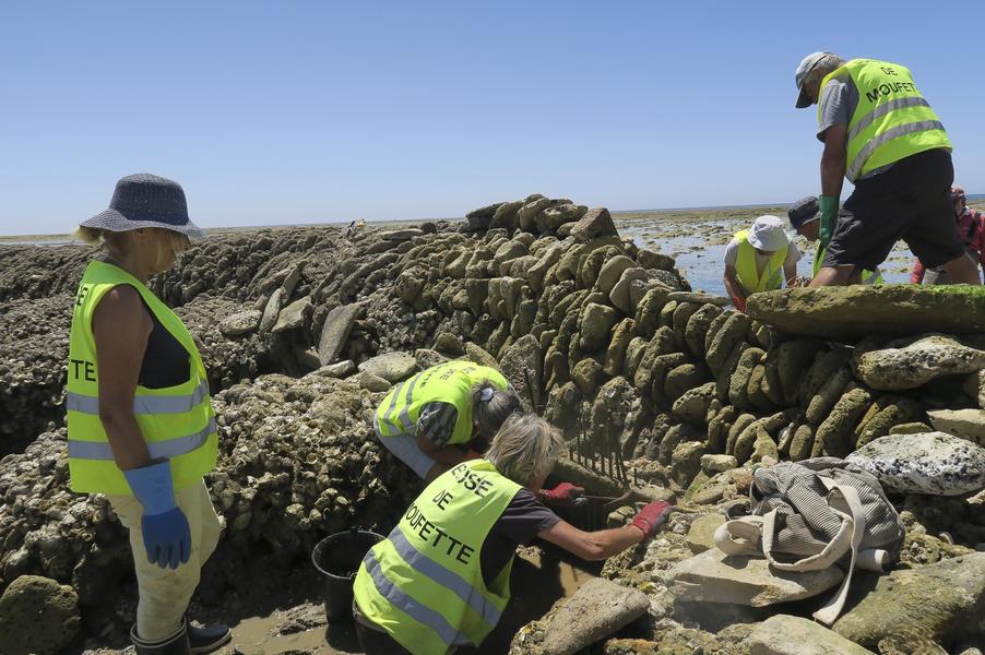 La réparation des couis exige un soin particulier