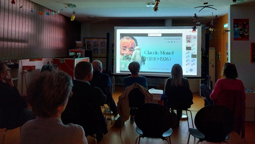 photo avec participants