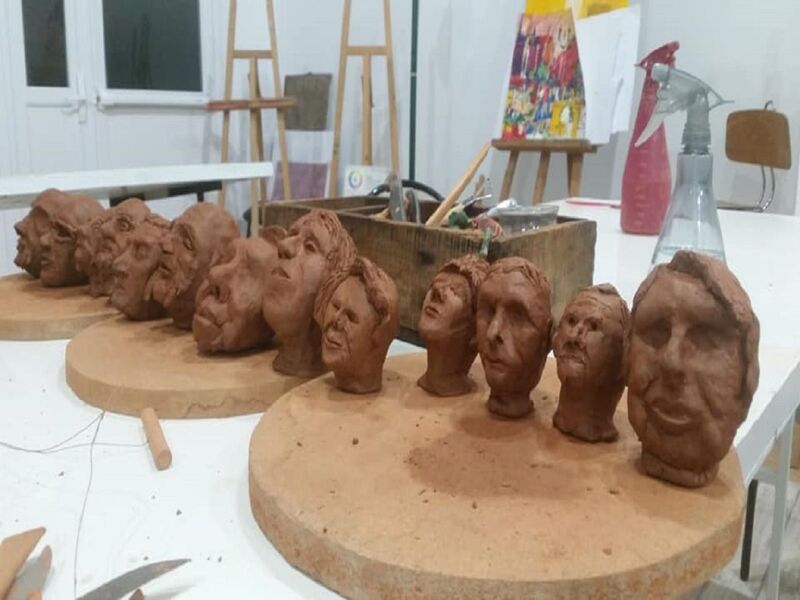 Sculpture Modelage