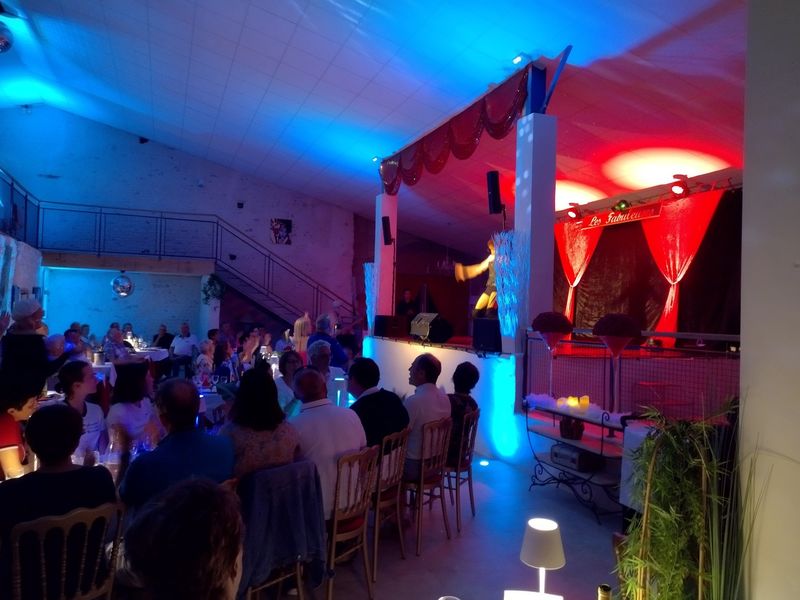 Soirée cabaret à Sainte Lheurine