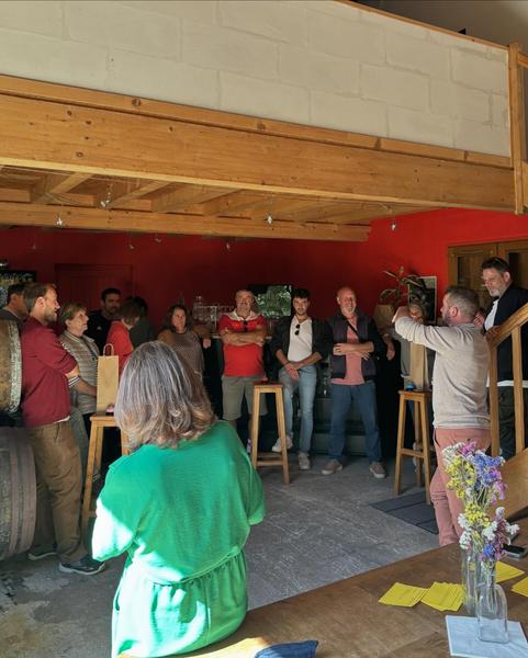 photo Visite de la distillerie Ernest et Louis_Saint-Martial-de-Vitaterne