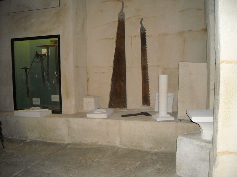 Salle des outils