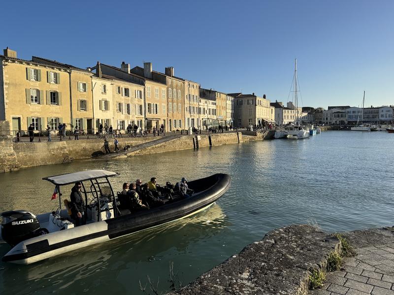 Balade en mer
