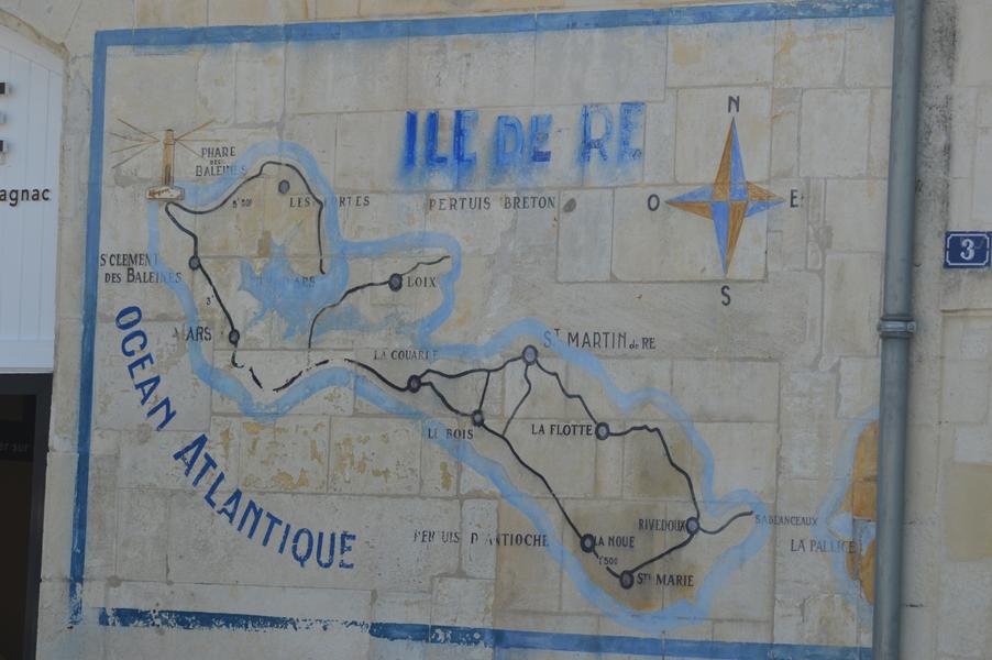 Carte du bagnard
